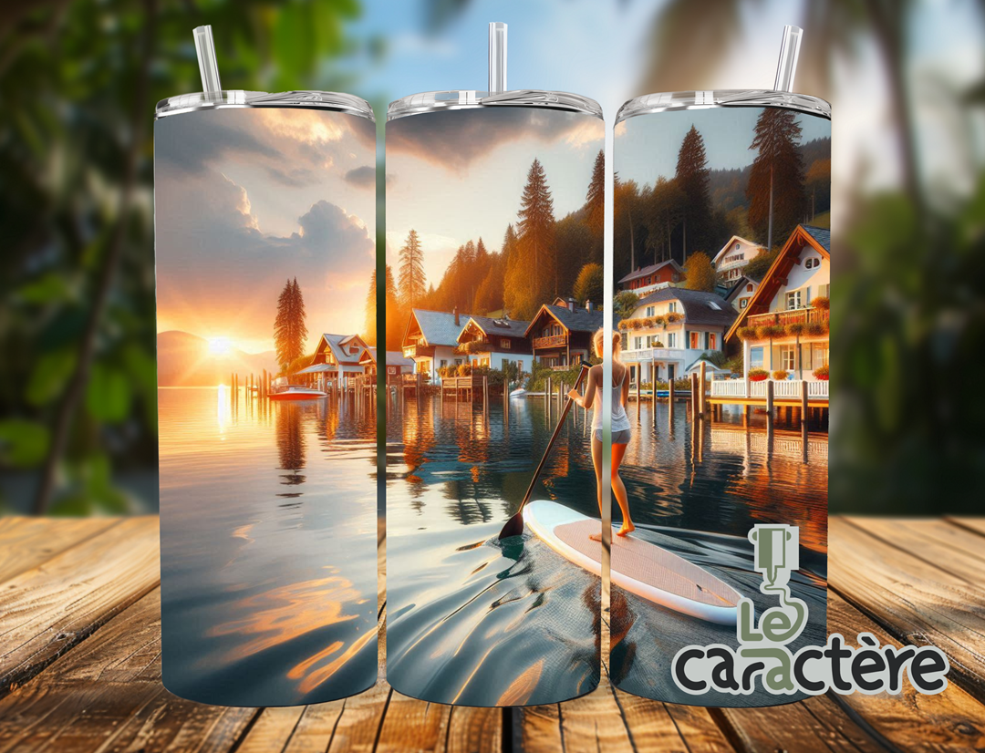 Banque d'image Paddle board 16
