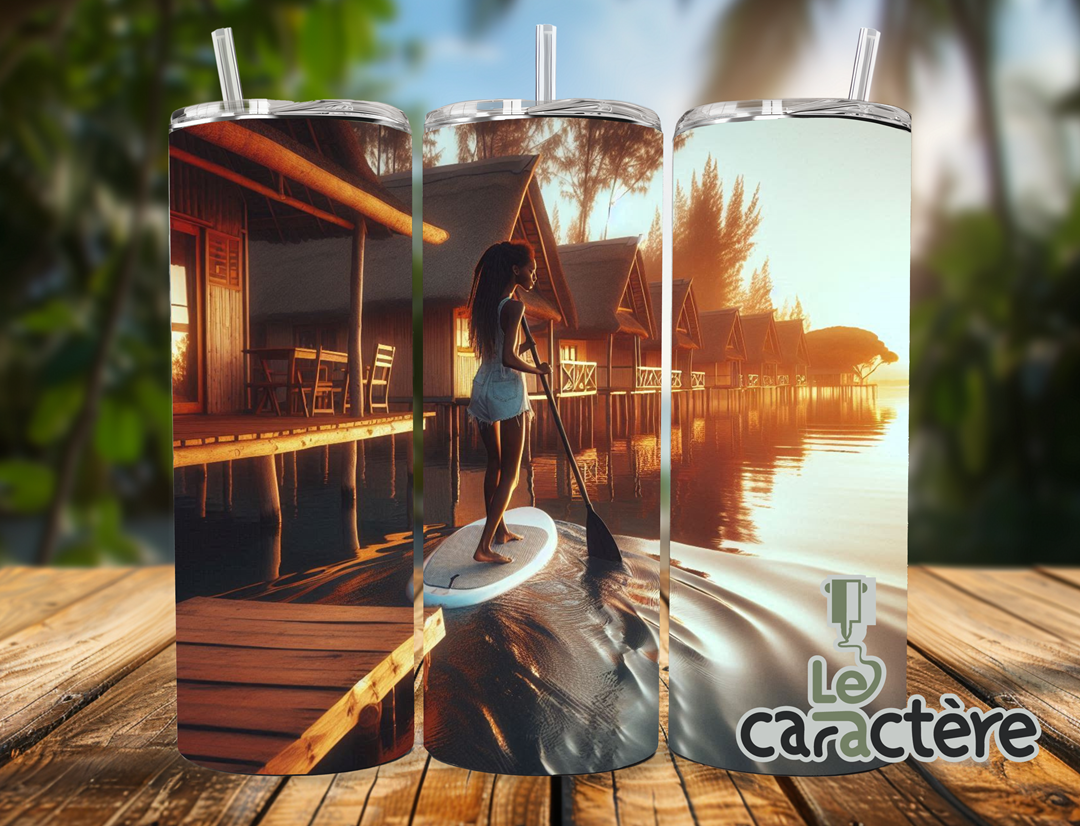 Banque d'image Paddle board 14