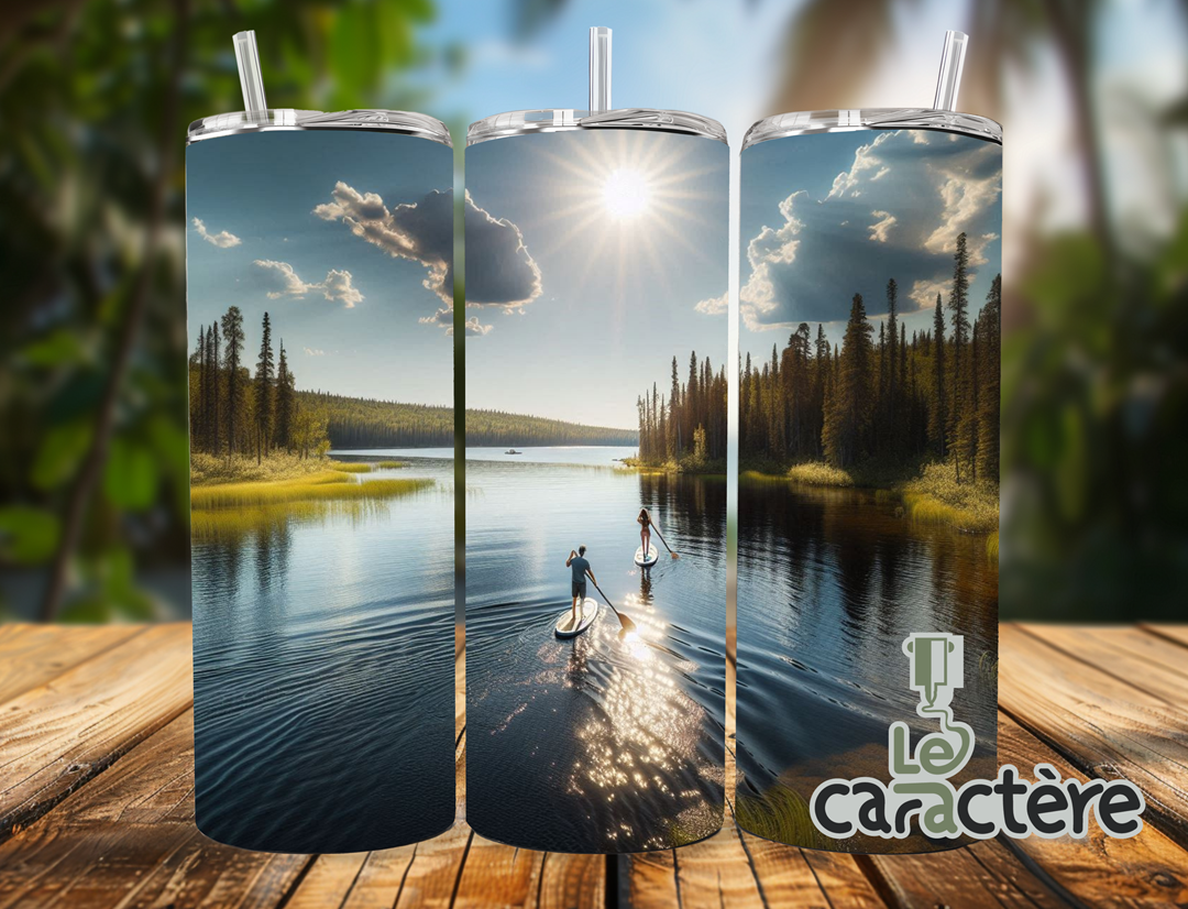 Banque d'image Paddle board 12